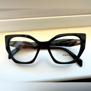 Women’s Prada 18W  Eyeglass Frame and case